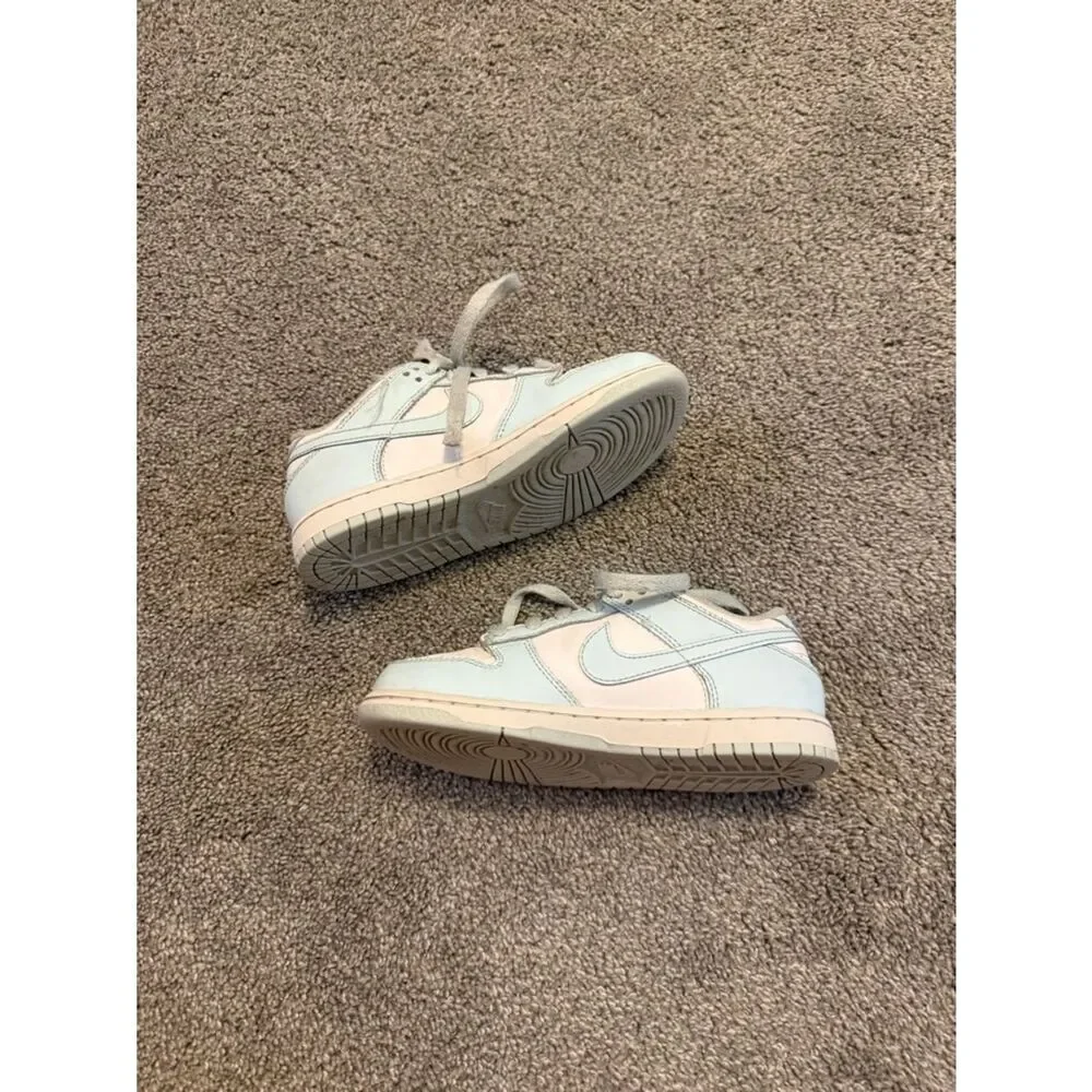 Nike Glacier Blue Dunk Low-Top Sneakers Sz 13.5
